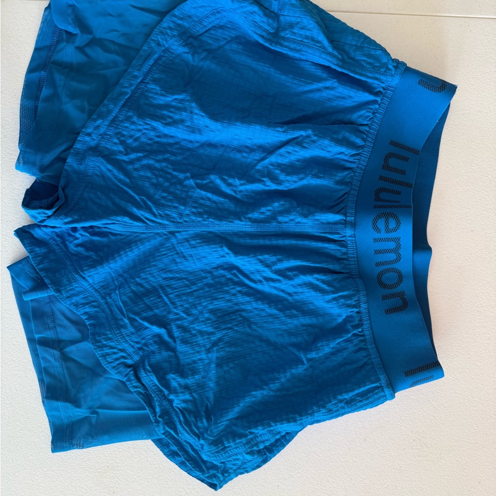 Lululemon Athletica Teal Performance Shorts
